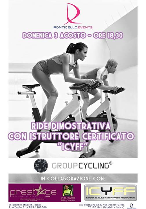 Group Cycling Lido Ponticello