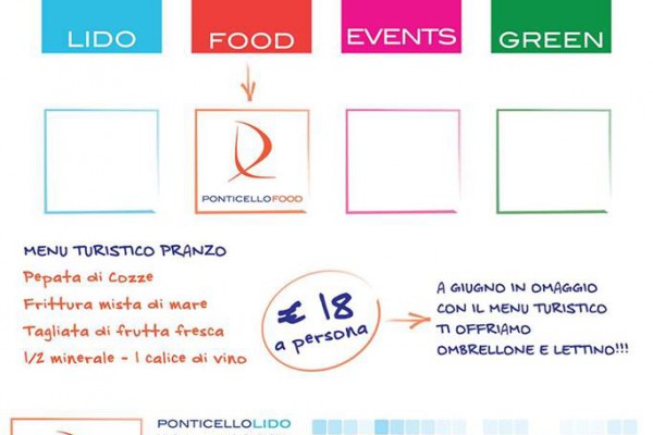 Offerta Menù Turistico