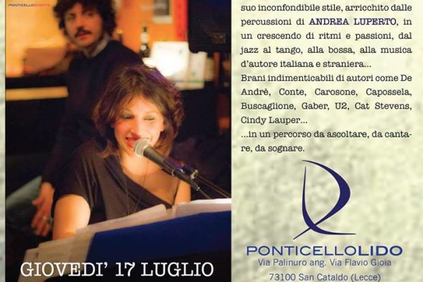 Carla Petrachi e Andrea Luperto