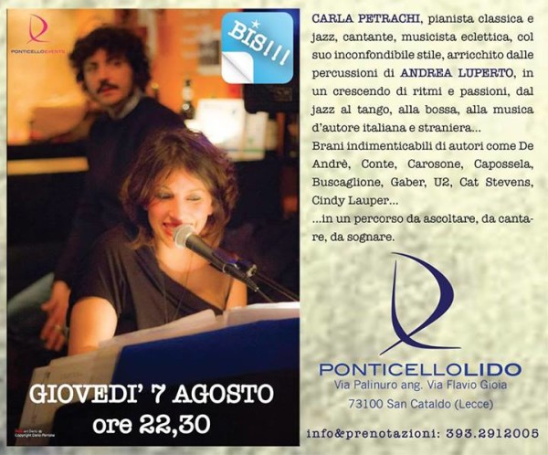 Carla Petrachi Andrea Luperto