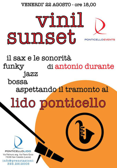 Vinil Sunset