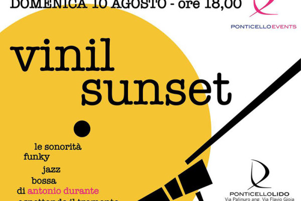 Vinil Sunset Lido Ponticello