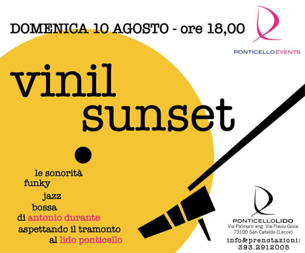 Vinil Sunset Lido Ponticello